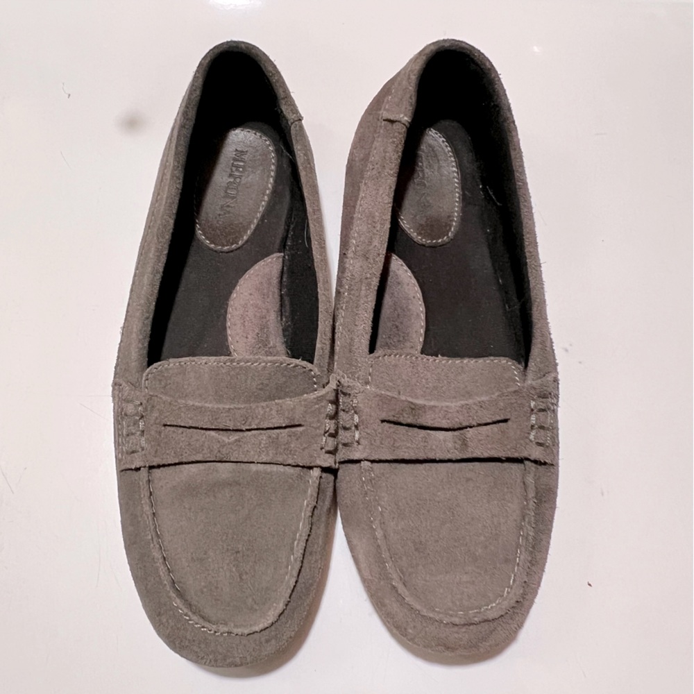 Grey Moccasins